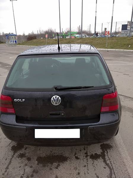 Хэтчбек Volkswagen Golf 2000 в Львове