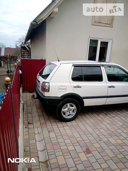 Хетчбек Volkswagen Golf 1992 в Самборі