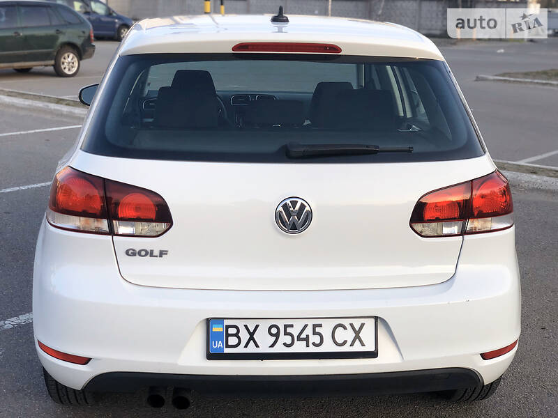 Хетчбек Volkswagen Golf 2012 в Києві