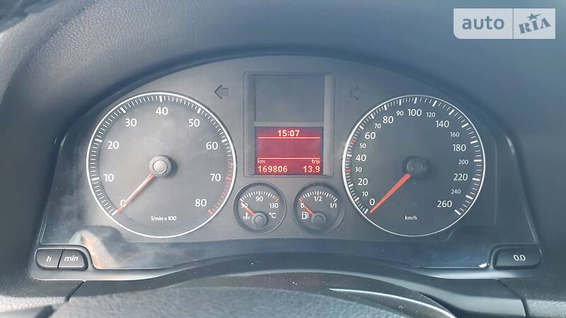 Хэтчбек Volkswagen Golf 2007 в Виннице