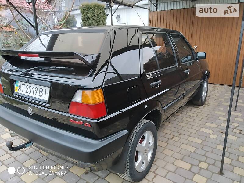 Хетчбек Volkswagen Golf 1990 в Коломиї фото 12 Хетчбек Volkswagen Golf 1990 в Коломиї