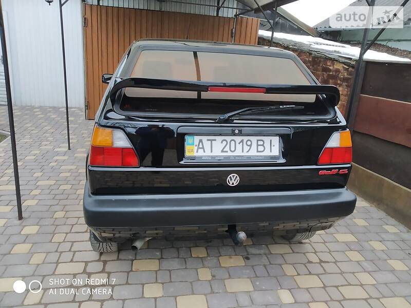 Хетчбек Volkswagen Golf 1990 в Коломиї фото 16 Хетчбек Volkswagen Golf 1990 в Коломиї