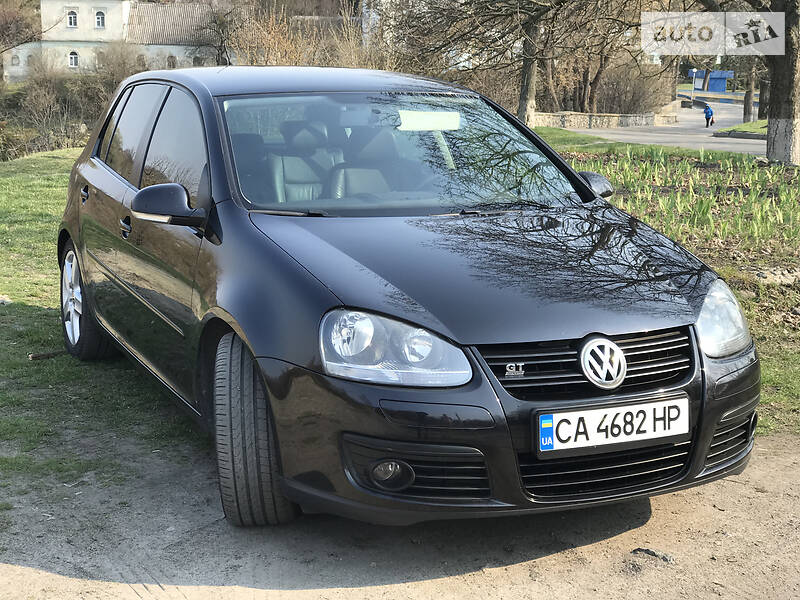 Хетчбек Volkswagen Golf 2007 в Корсунь-Шевченківському