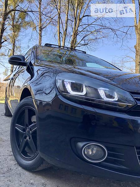 Універсал Volkswagen Golf 2010 в Сваляві