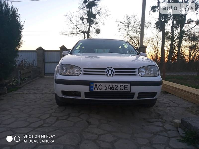 Купе Volkswagen Golf 1998 в Луцьку