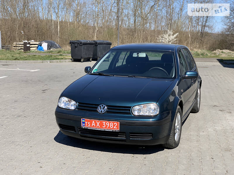 Хетчбек Volkswagen Golf 2002 в Калуші фото 2 Хетчбек Volkswagen Golf 2002 в Калуші