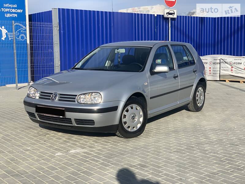 Хэтчбек Volkswagen Golf 2002 в Ивано-Франковске фото 2 Хэтчбек Volkswagen Golf 2002 в Ивано-Франковске