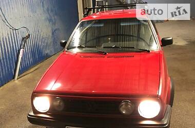 Хетчбек Volkswagen Golf 1988 в 