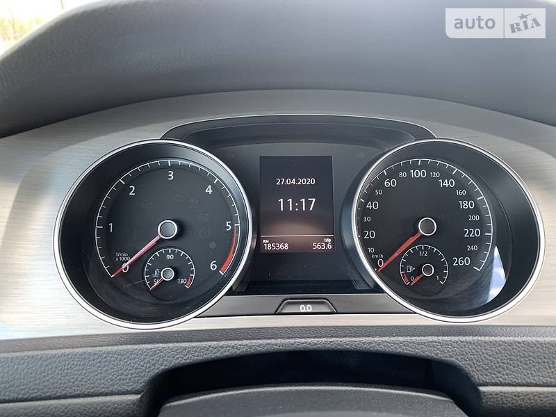 Універсал Volkswagen Golf 2015 в Києві