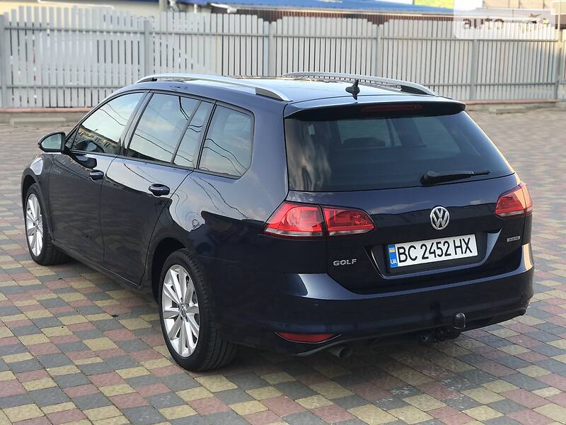Універсал Volkswagen Golf 2014 в Стрию