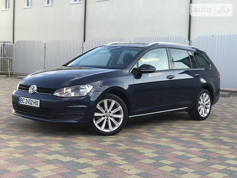 Універсал Volkswagen Golf 2014 в Стрию