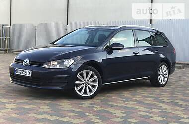 Универсал Volkswagen Golf 2014 в Стрые