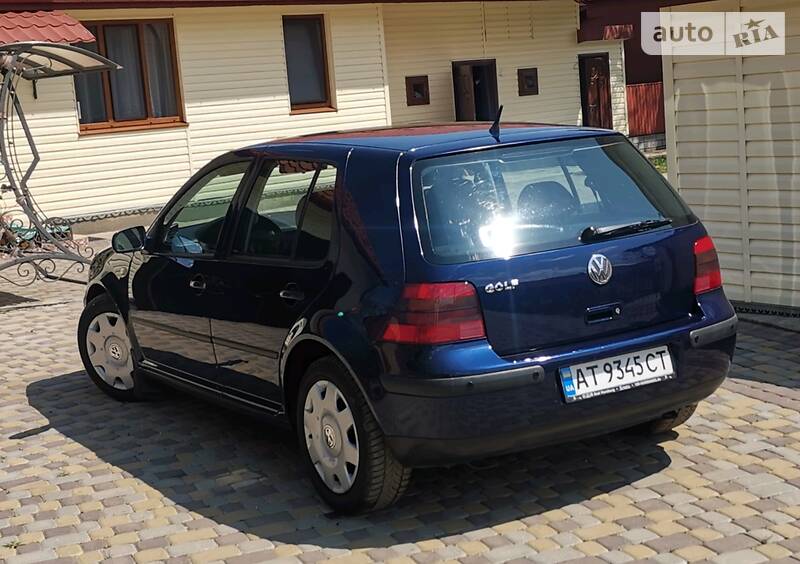 Хетчбек Volkswagen Golf 2000 в Івано-Франківську фото 7 Хетчбек Volkswagen Golf 2000 в Івано-Франківську