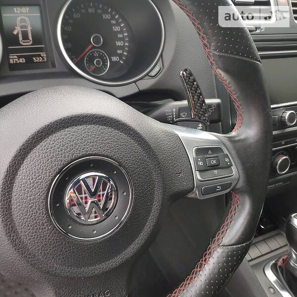 Хетчбек Volkswagen Golf 2012 в Києві