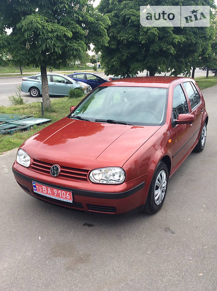 Хетчбек Volkswagen Golf 1998 в Києві фото 2 Хетчбек Volkswagen Golf 1998 в Києві