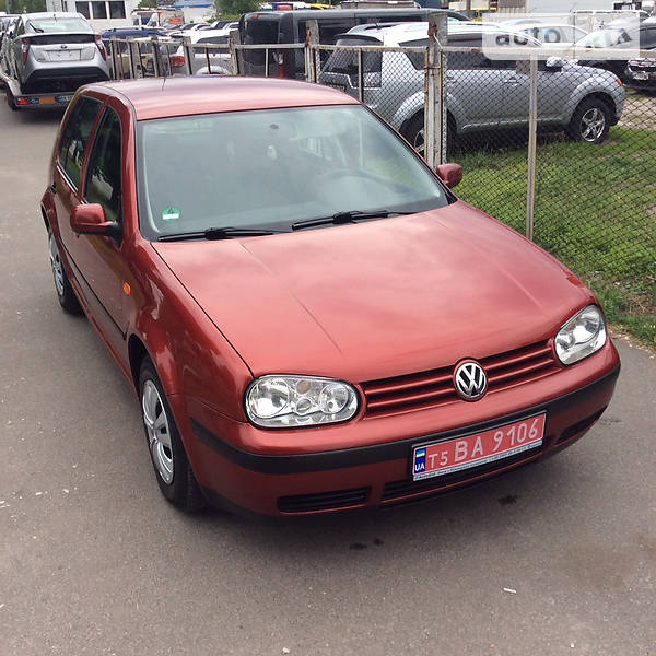Хетчбек Volkswagen Golf 1998 в Києві фото 8 Хетчбек Volkswagen Golf 1998 в Києві