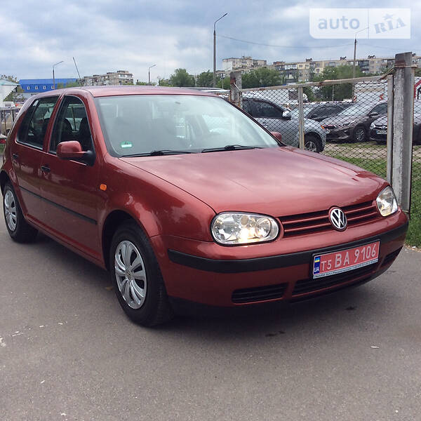 Хетчбек Volkswagen Golf 1998 в Києві фото 39 Хетчбек Volkswagen Golf 1998 в Києві