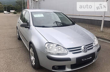 Хэтчбек Volkswagen Golf 2008 в Виноградове