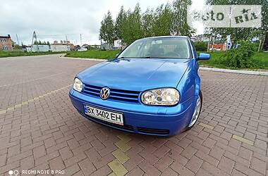 Хетчбек Volkswagen Golf 2000 в Хмельницькому