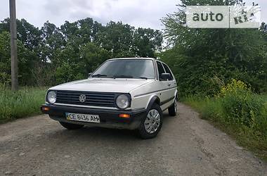 Хетчбек Volkswagen Golf 1988 в 
