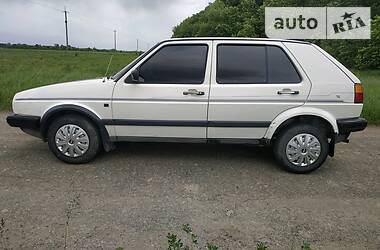 Хетчбек Volkswagen Golf 1988 в 