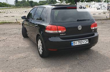 Хэтчбек Volkswagen Golf 2012 в Кременчуге