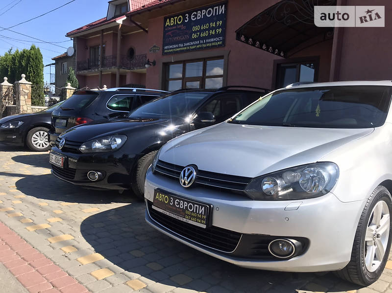 Універсал Volkswagen Golf 2011 в Сваляві
