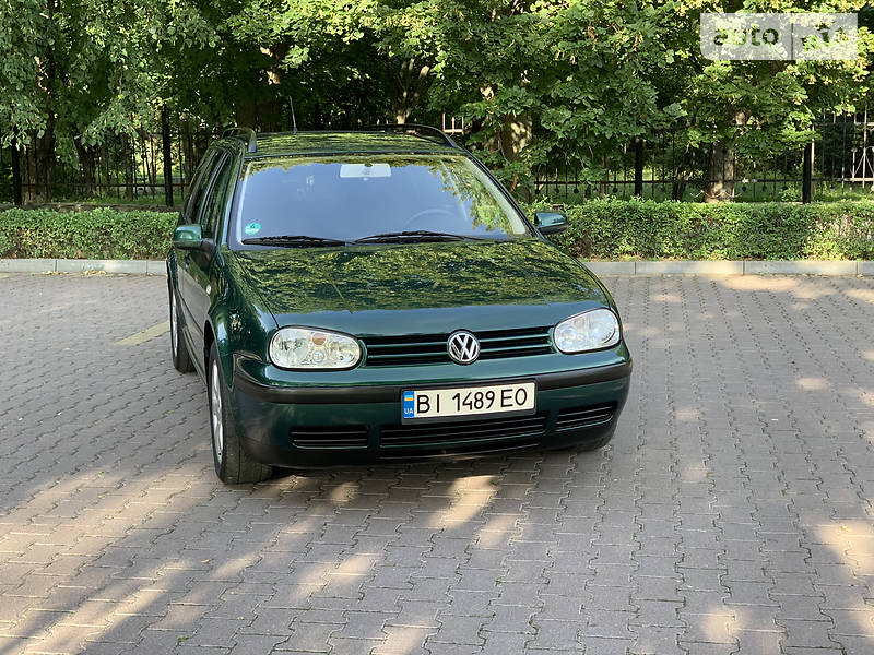 Універсал Volkswagen Golf 2000 в Миргороді фото 8 Універсал Volkswagen Golf 2000 в Миргороді