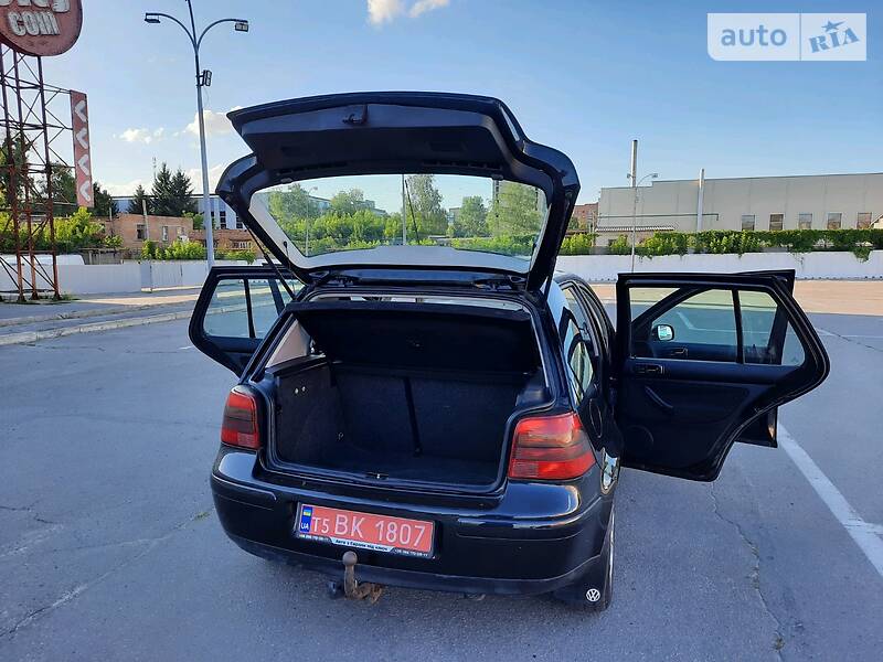 Хетчбек Volkswagen Golf 1999 в Полтаві фото 42 Хетчбек Volkswagen Golf 1999 в Полтаві