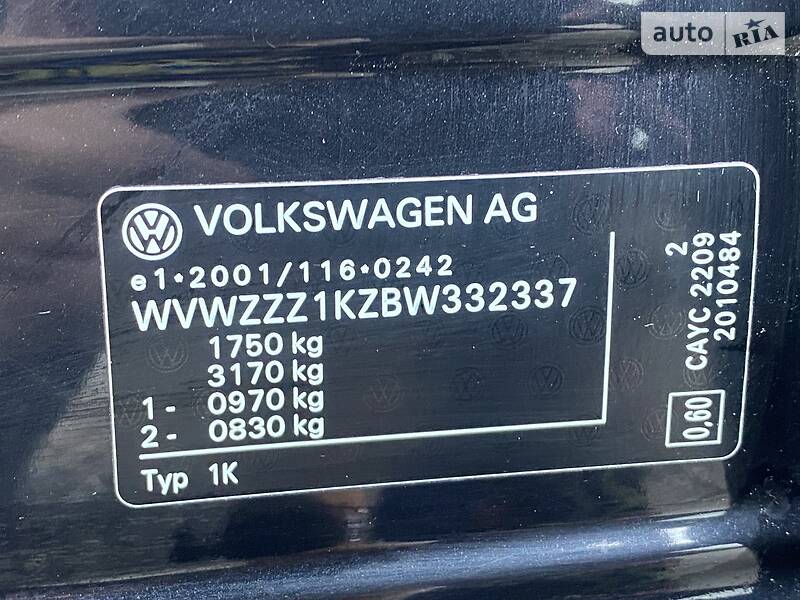 Хетчбек Volkswagen Golf 2011 в Луцьку фото 37 Хетчбек Volkswagen Golf 2011 в Луцьку