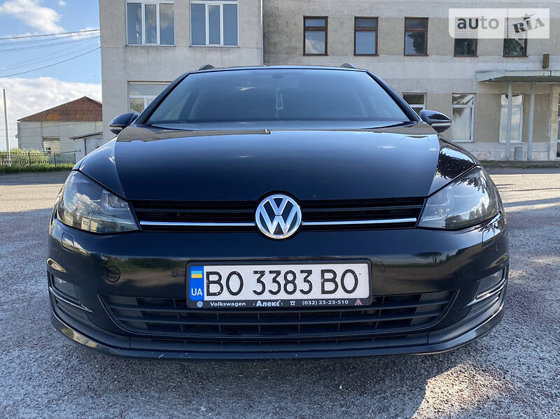 Універсал Volkswagen Golf 2013 в Тернополі фото 5 Універсал Volkswagen Golf 2013 в Тернополі