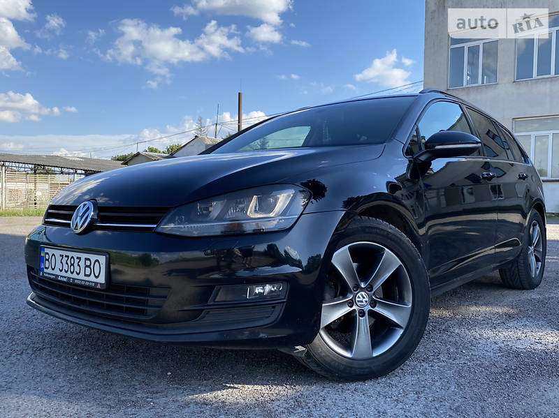 Універсал Volkswagen Golf 2013 в Тернополі фото Універсал Volkswagen Golf 2013 в Тернополі