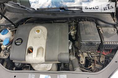 Хетчбек Volkswagen Golf 2006 в 