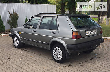 Хэтчбек Volkswagen Golf 1987 в Черновцах