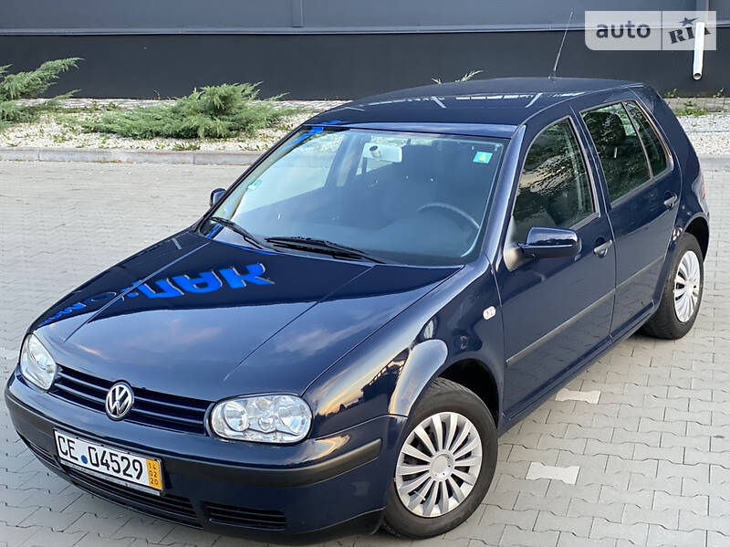 Хетчбек Volkswagen Golf 2001 в Білій Церкві фото 3 Хетчбек Volkswagen Golf 2001 в Білій Церкві