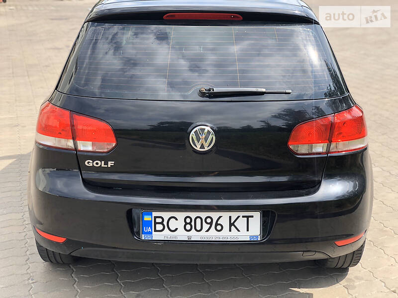 Хетчбек Volkswagen Golf 2009 в Львові