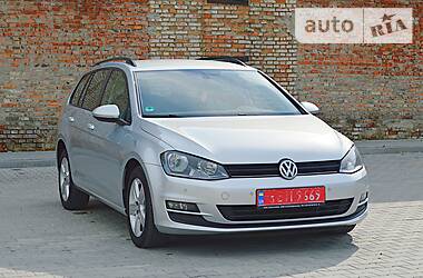 Універсал Volkswagen Golf 2014 в 