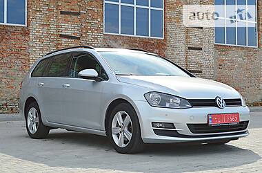 Універсал Volkswagen Golf 2014 в 