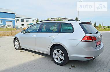 Універсал Volkswagen Golf 2014 в 