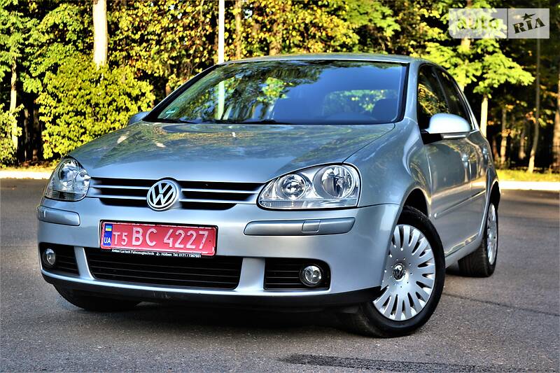 Хетчбек Volkswagen Golf 2007 в Харкові