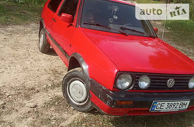 Хэтчбек Volkswagen Golf 1988 в Ивано-Франковске