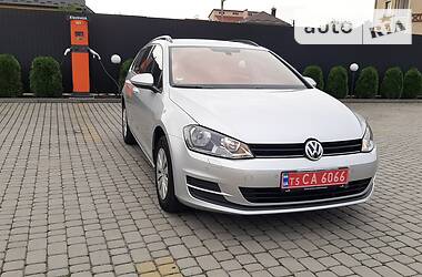 Универсал Volkswagen Golf 2015 в Львове