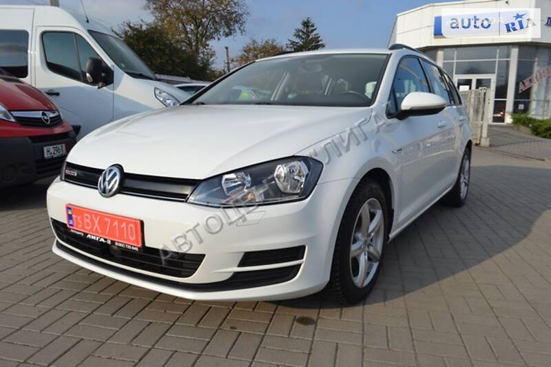 Универсал Volkswagen Golf 2015 в Хмельницком