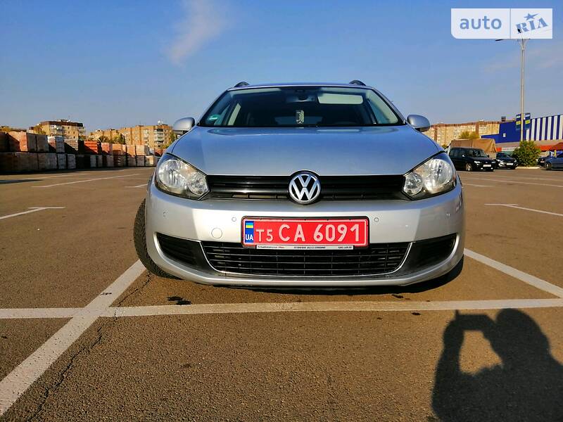 Универсал Volkswagen Golf 2011 в Кривом Роге