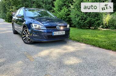 Универсал Volkswagen Golf 2014 в Мукачево