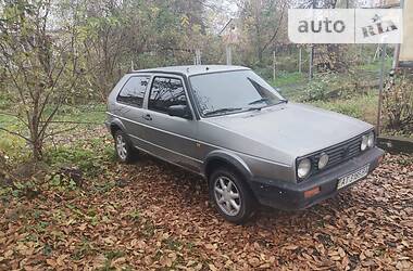 Купе Volkswagen Golf 1987 в Львове