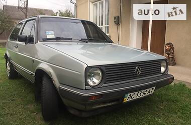 Купе Volkswagen Golf 1984 в Владимир-Волынском