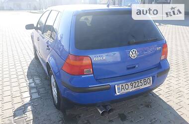 Хэтчбек Volkswagen Golf 1998 в Виноградове