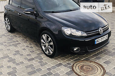 Хетчбек Volkswagen Golf 2011 в Мукачевому