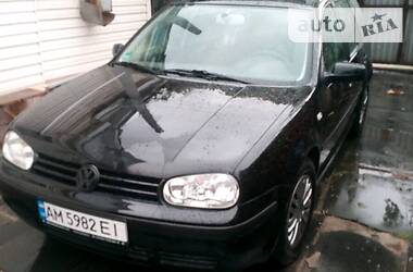 Универсал Volkswagen Golf 2001 в Житомире